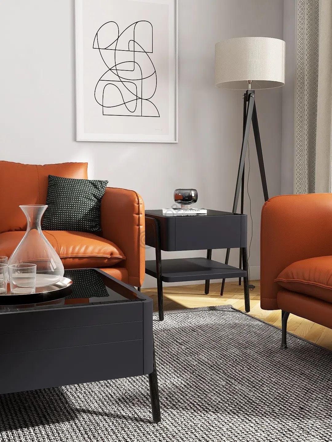 Журнальный столик Morbegno