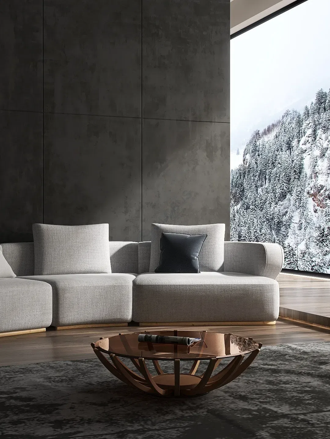 Журнальный столик Magnifero