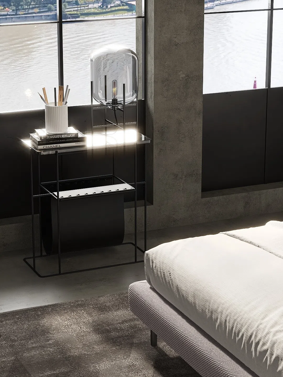 Угловой столик BOCONCEPT Paris