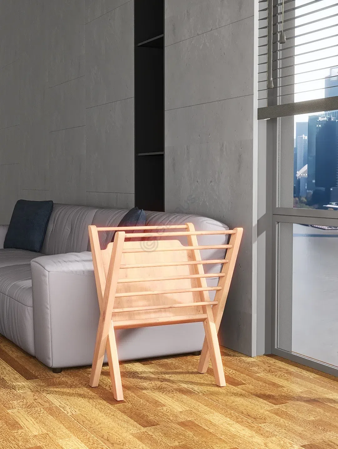 Угловой столик Primae