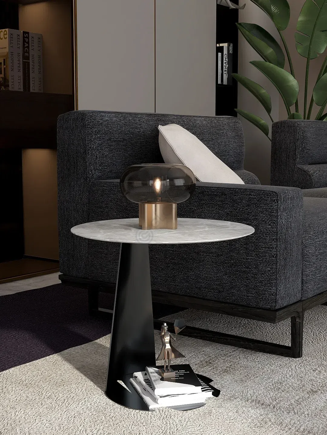 Угловой столик Occidentale