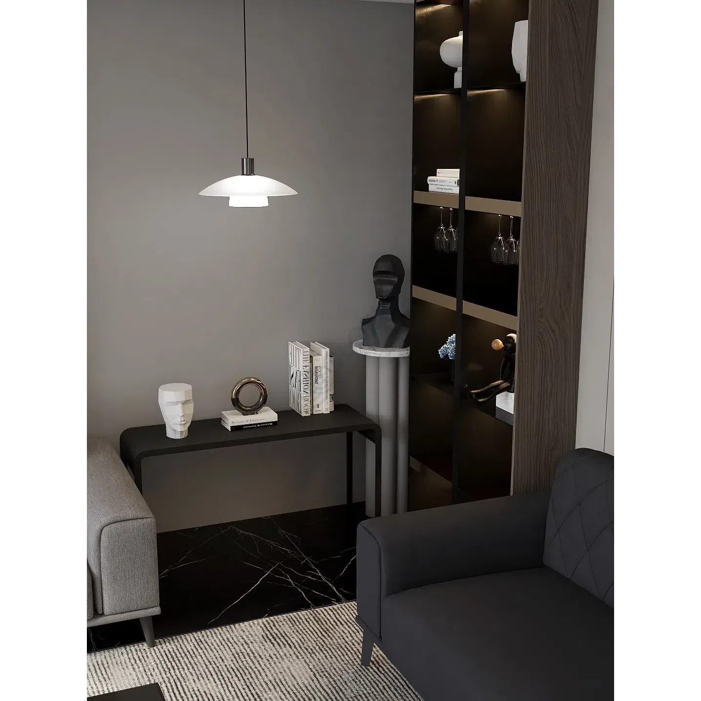 Угловой столик CAMERICH Era