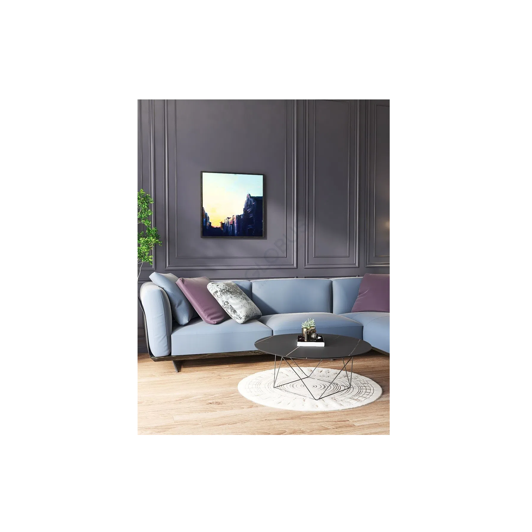 Журнальный столик WALTER KNOLL Joko