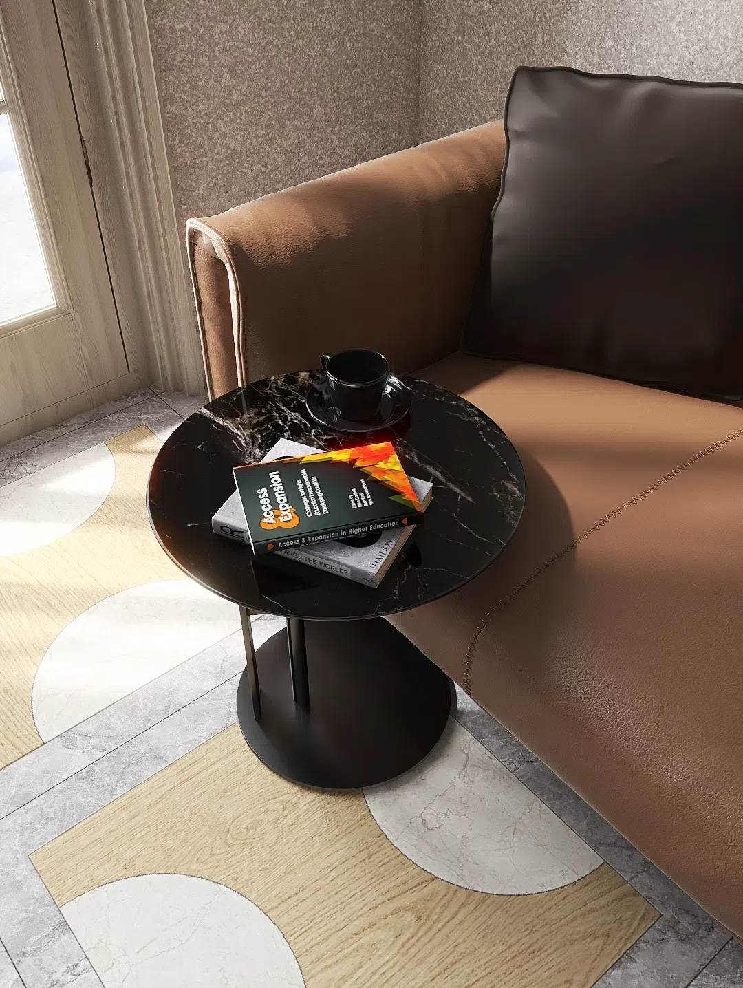 Угловой столик Ridurre