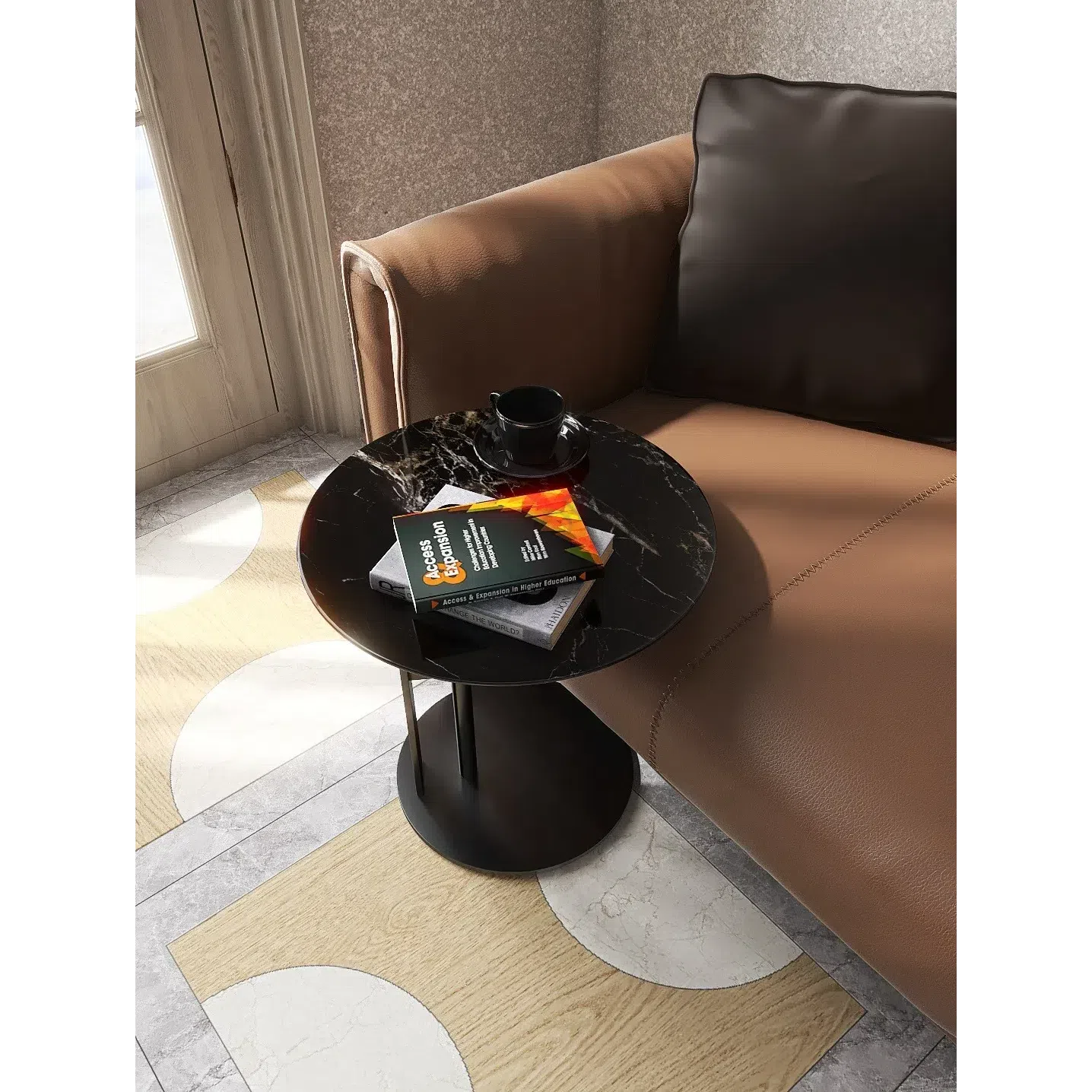 Угловой столик Ridurre