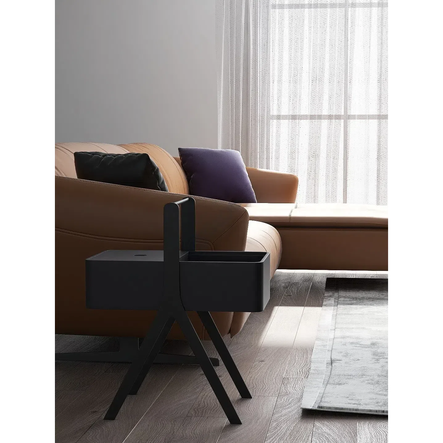 Угловой столик LIGNE ROSET Picnic