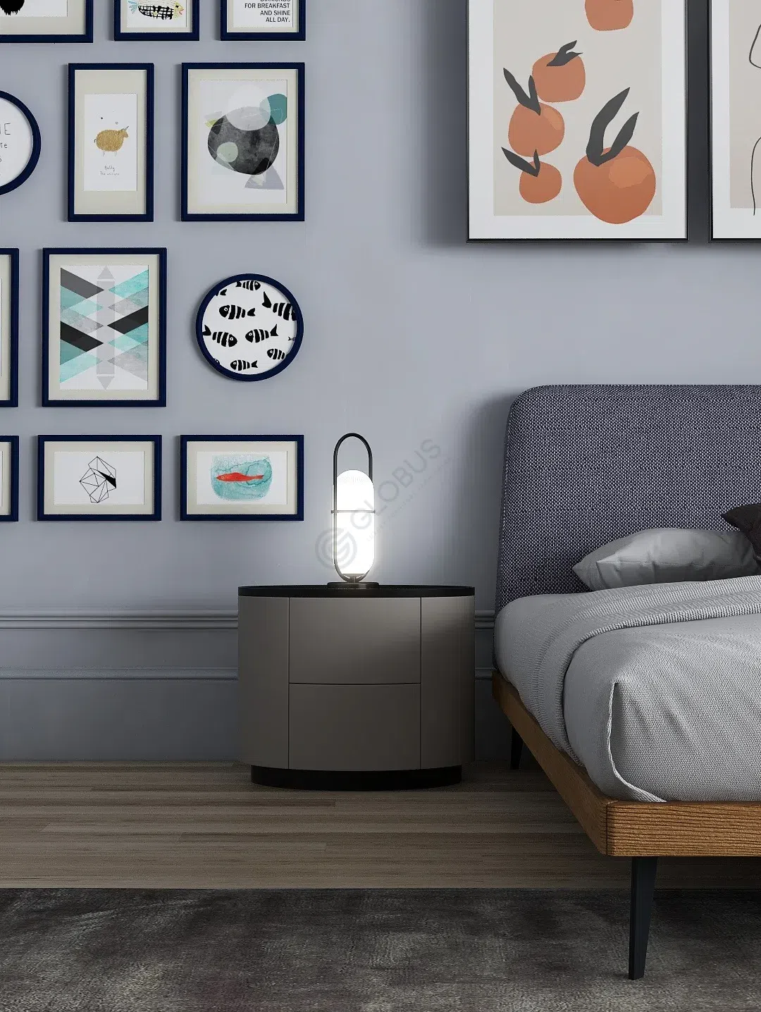 Прикроватная тумба Jocelynn