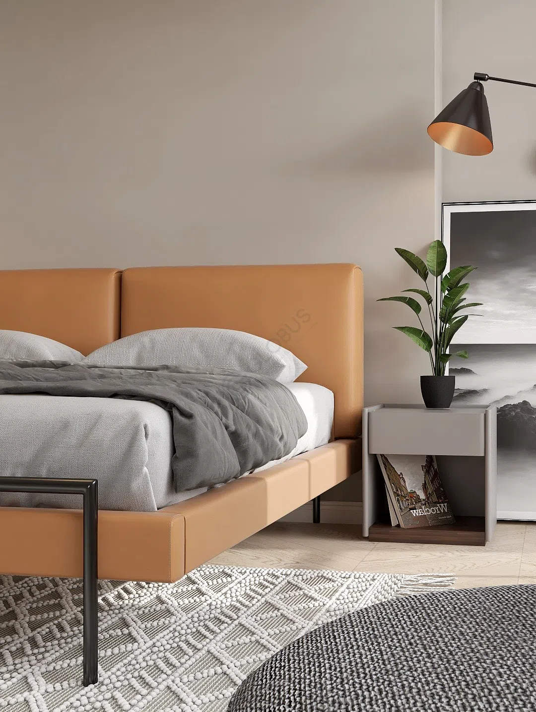 Кровать Orellius