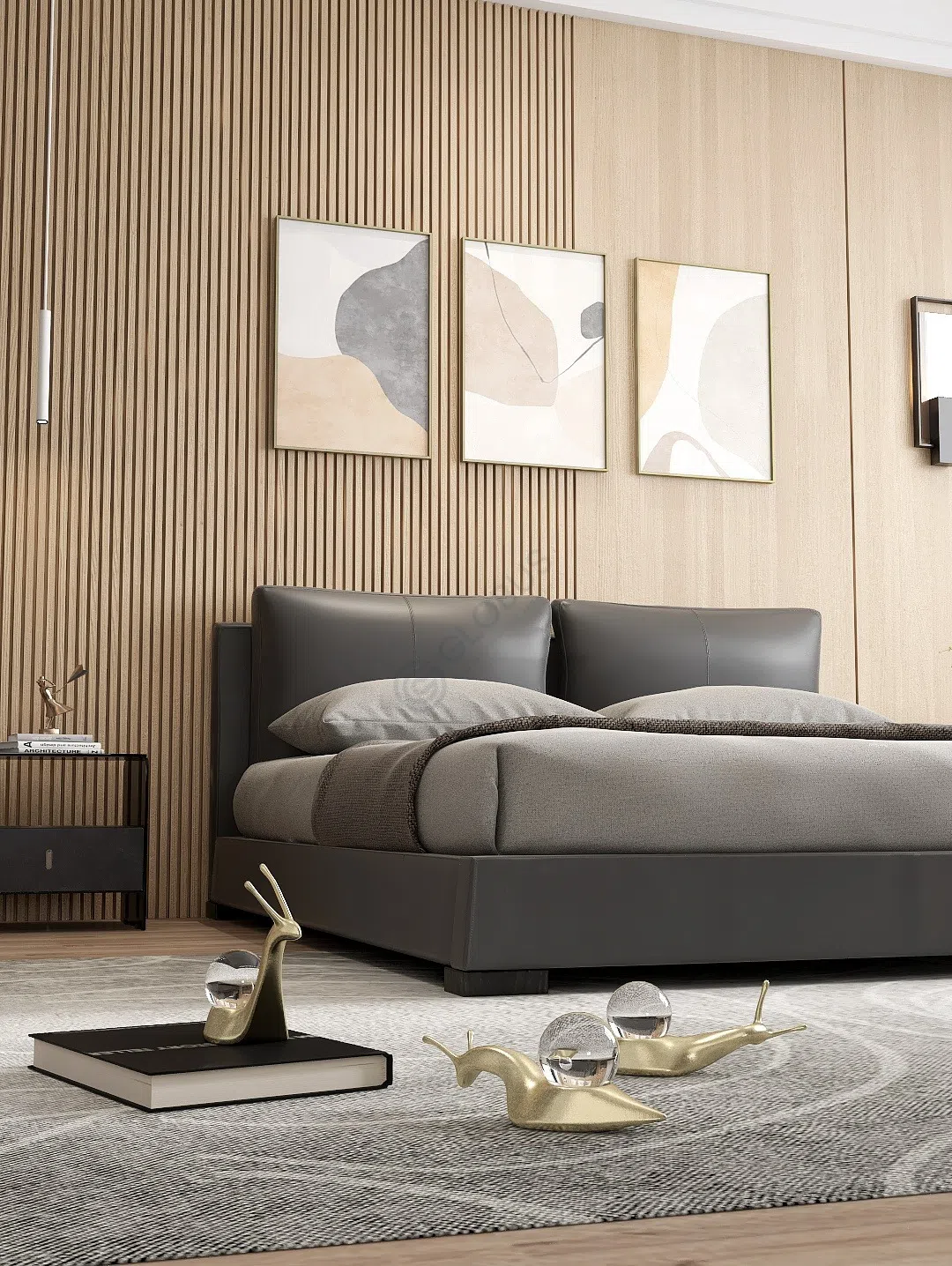 Кровать Karminda