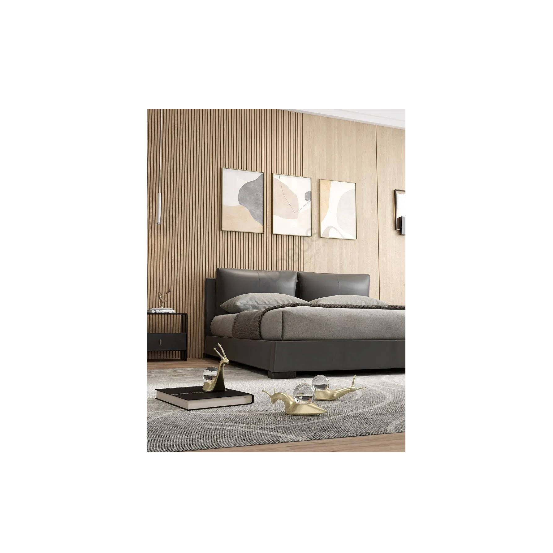 Кровать Karminda