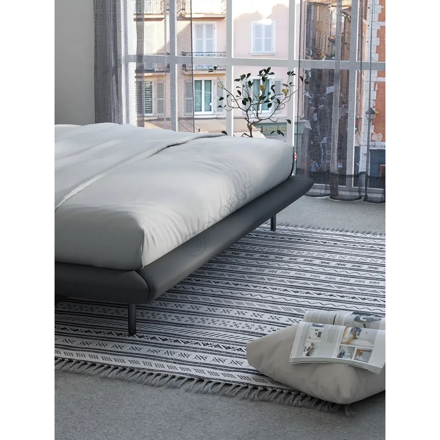 Кровать Xerolyn