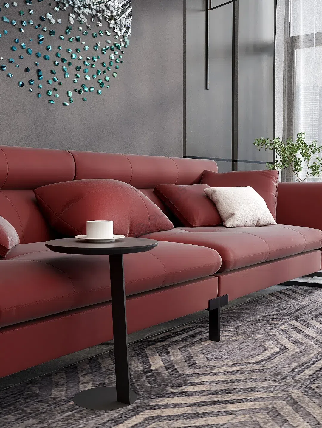 Угловой столик Teodosio