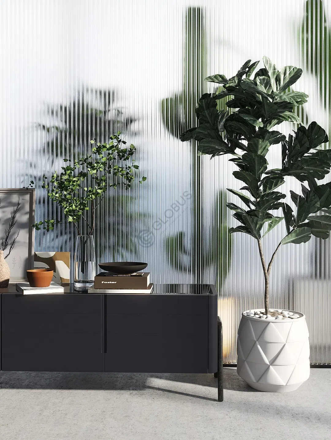 ТВ тумба Baselus