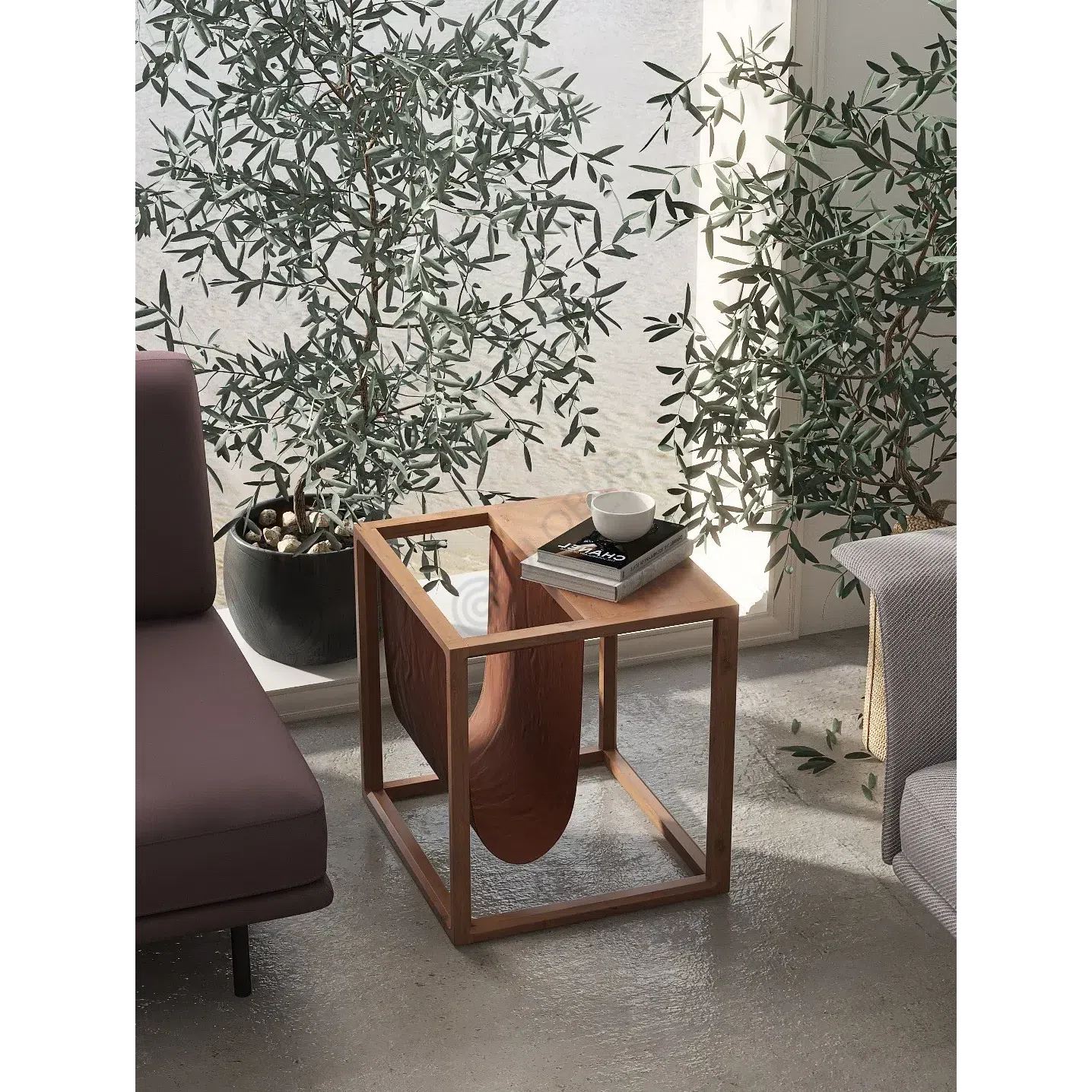 Угловой столик Cresselia