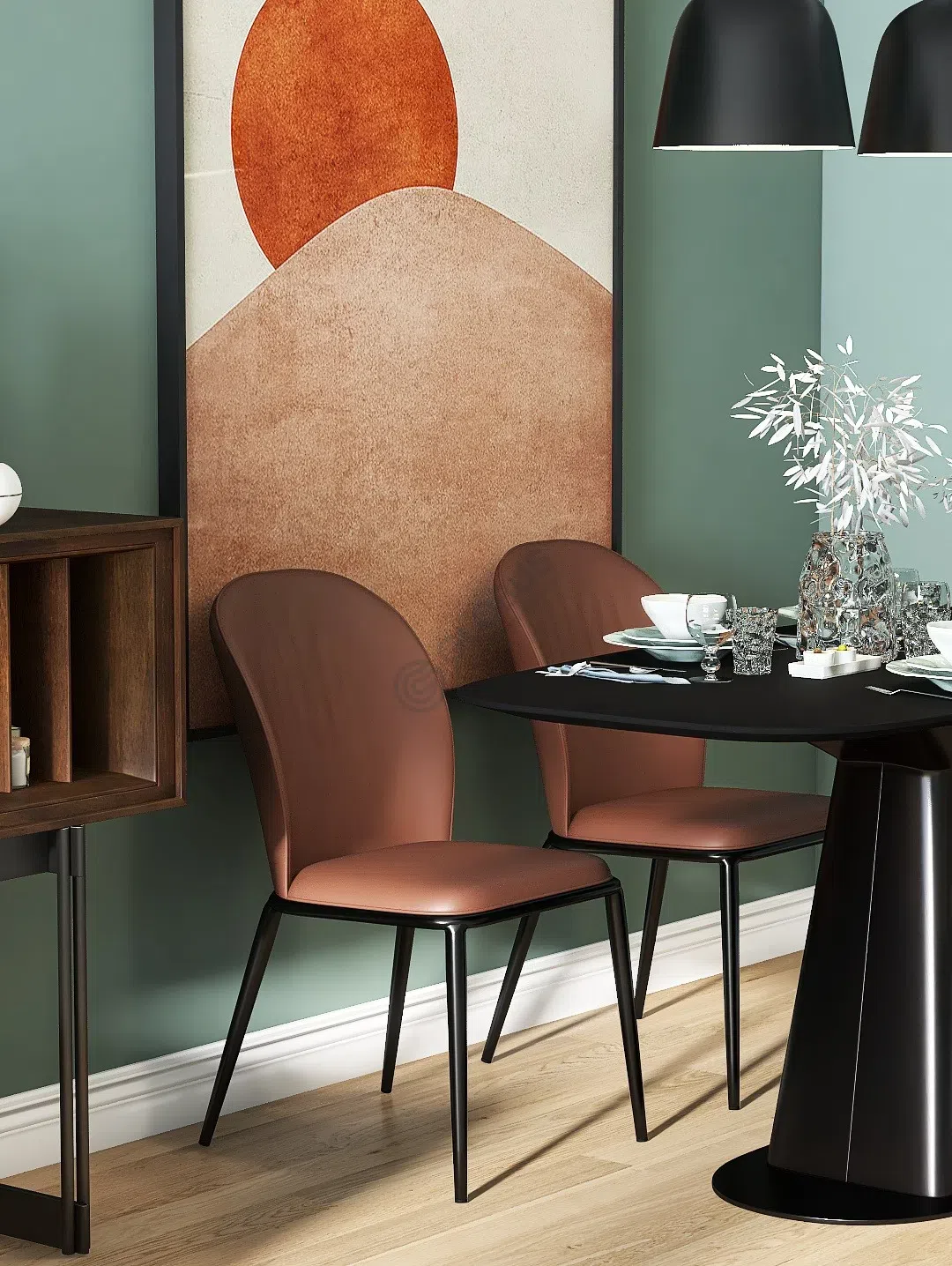 Обеденный стул CATTELAN ITALIA Chris