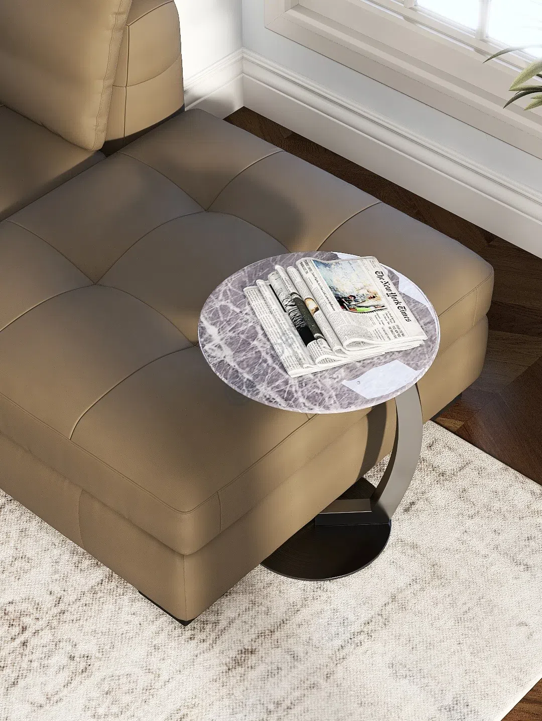 Угловой столик CATTELAN ITALIA Zen