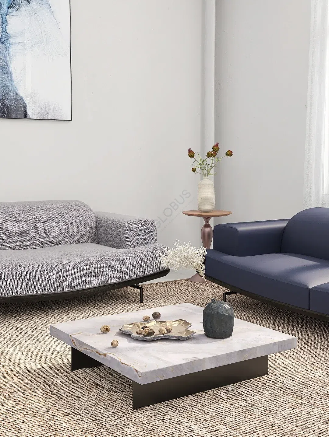 Угловой столик Quintellus