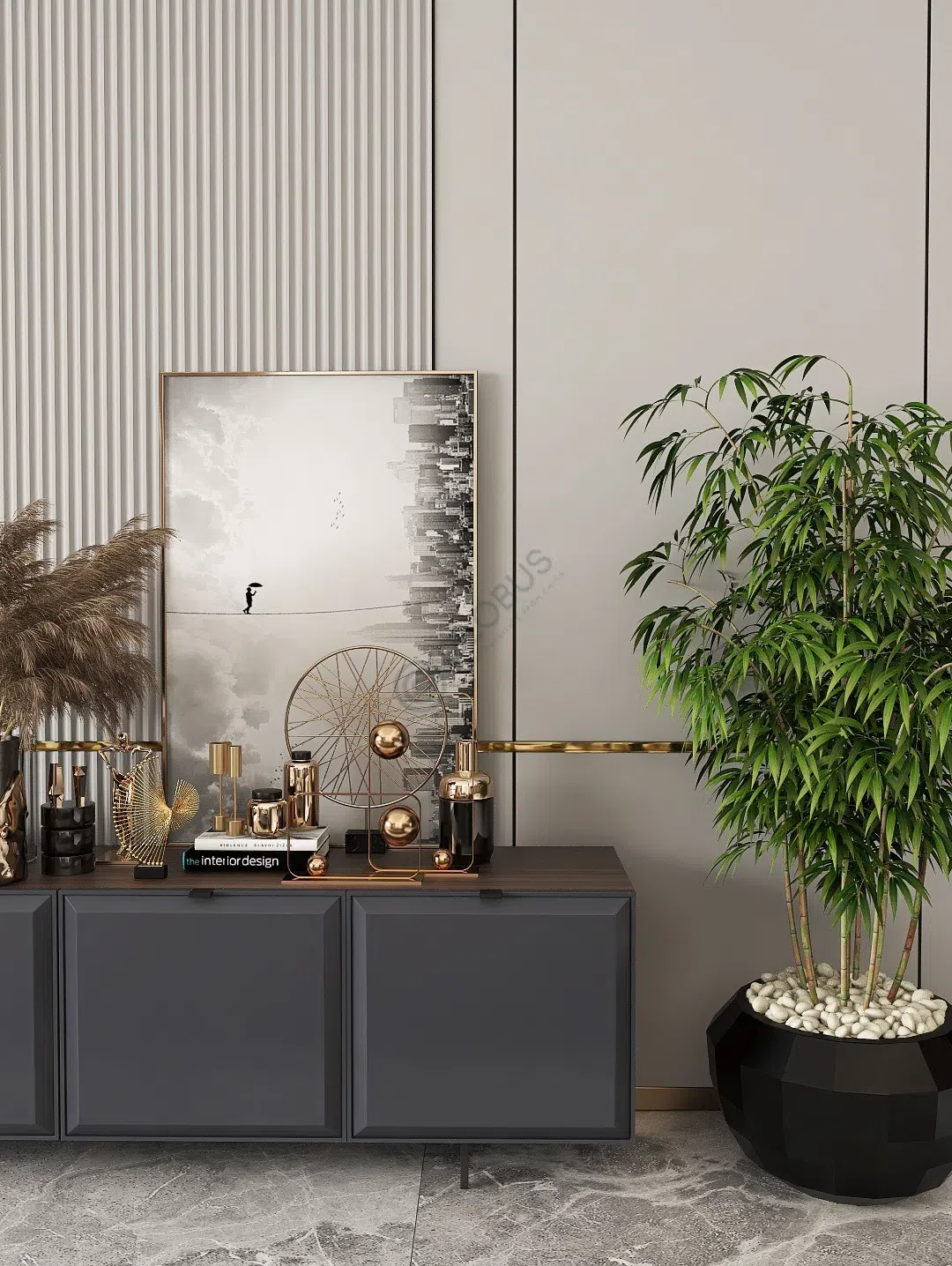 ТВ тумба Gioiello