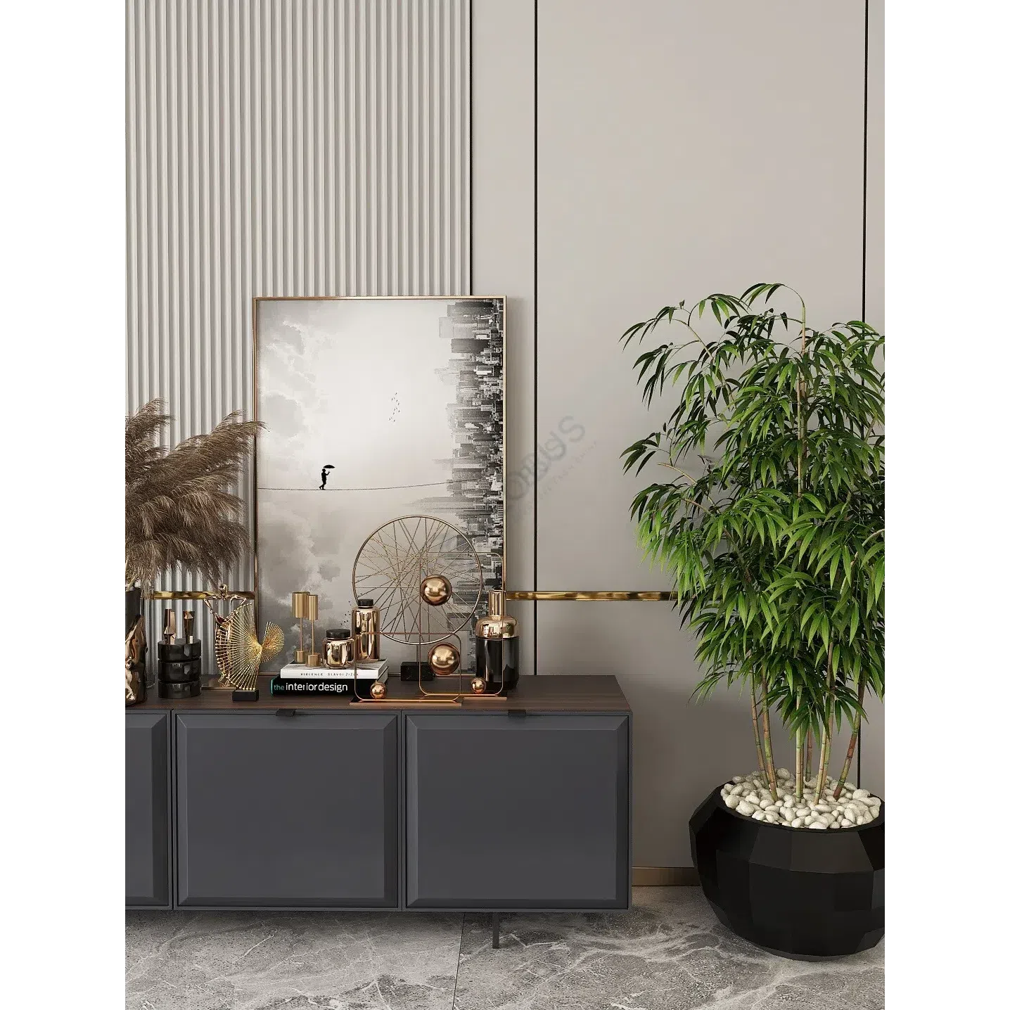 ТВ тумба Gioiello