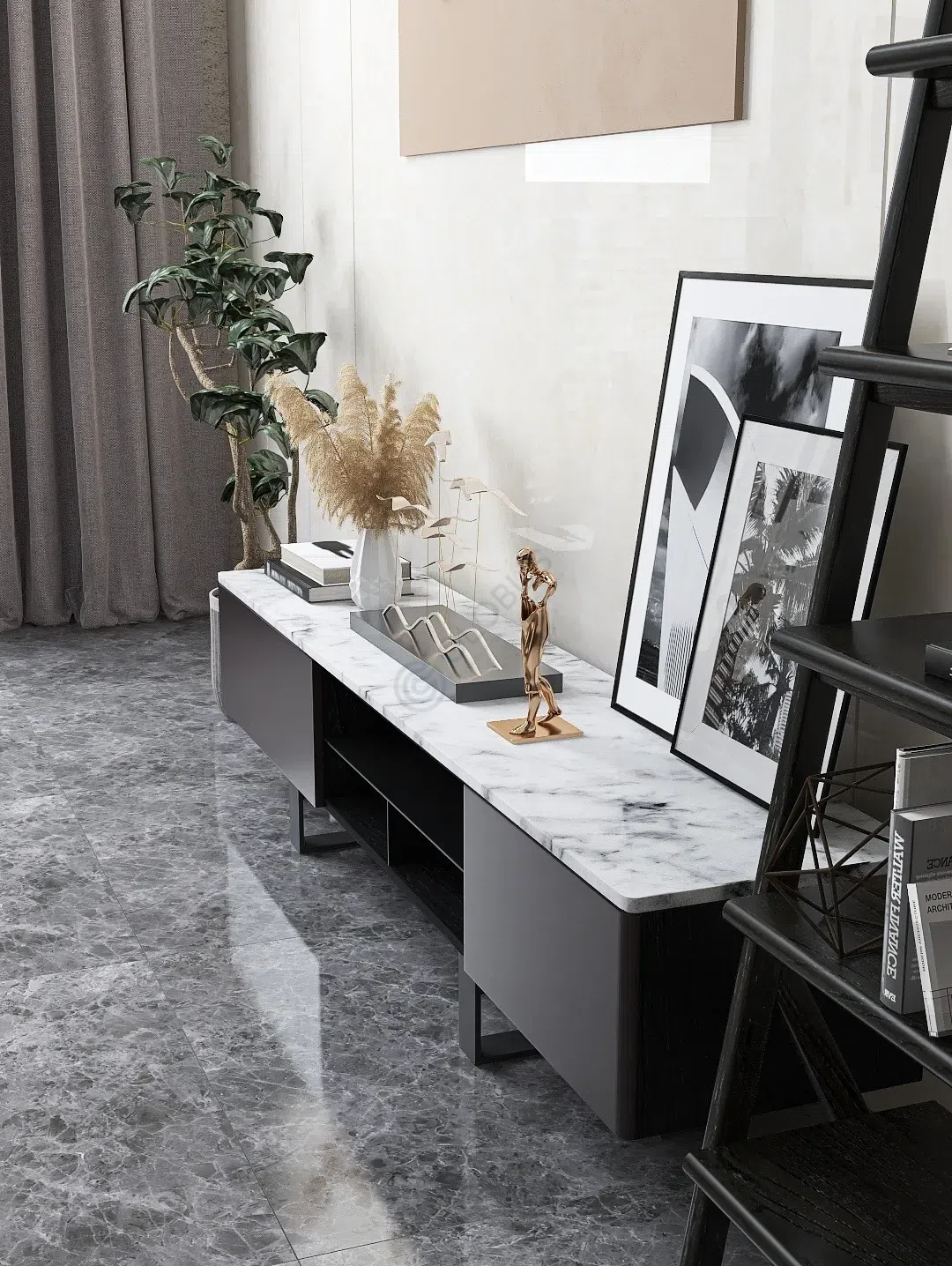 ТВ тумба Wenlock