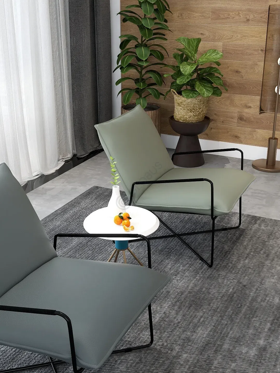 Угловой столик Nimbusia