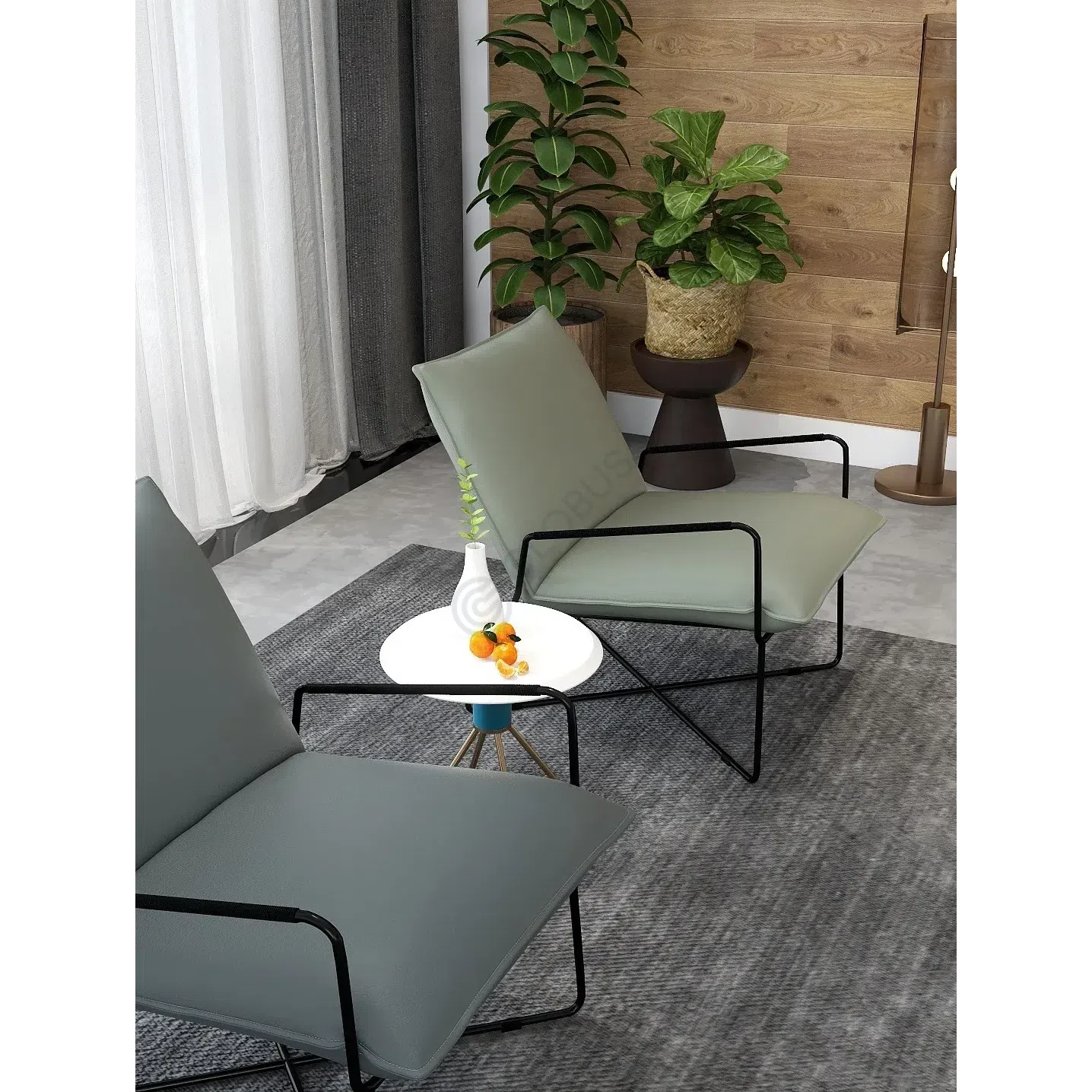 Угловой столик Nimbusia