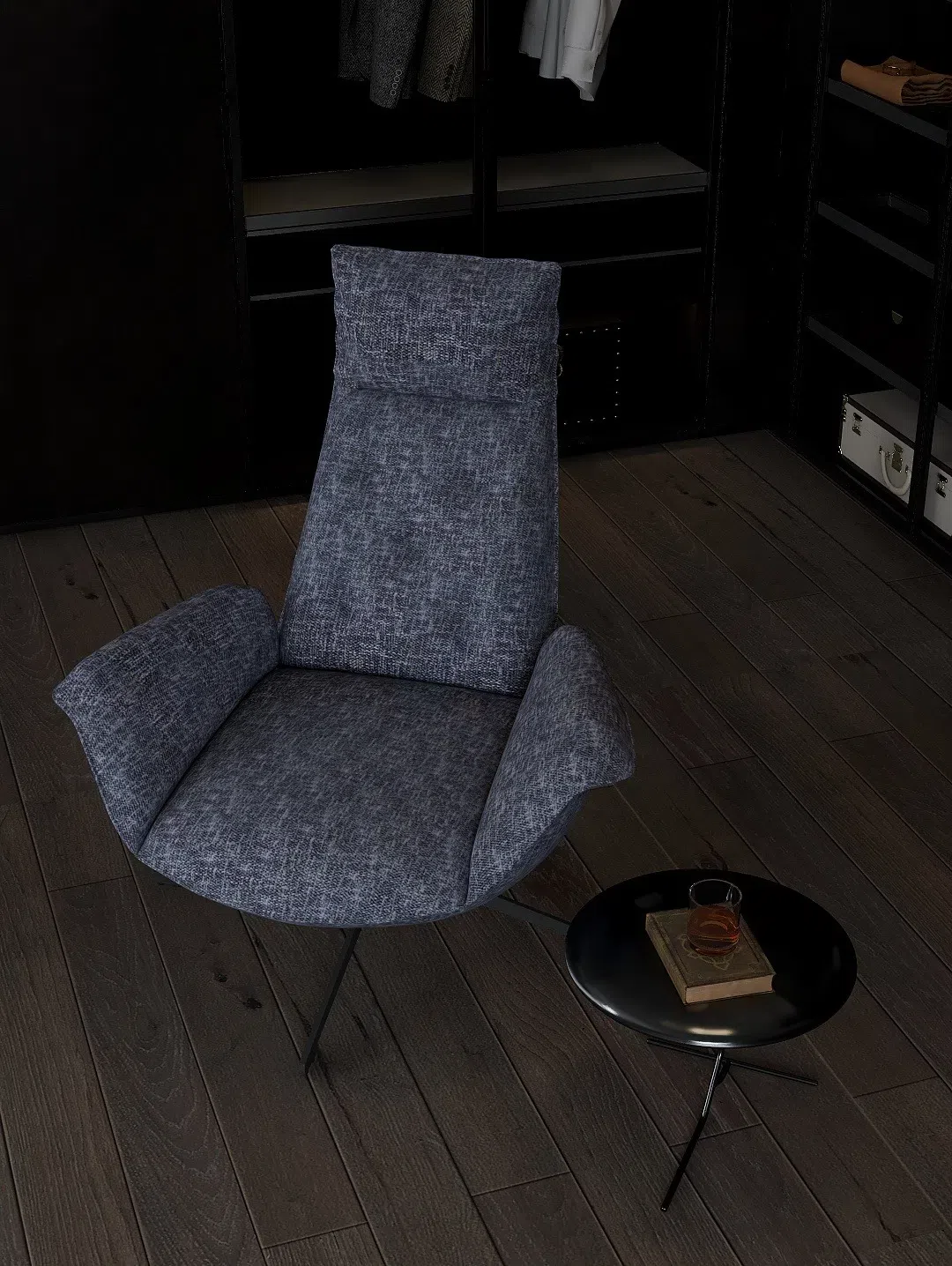 Кресло Carmilla