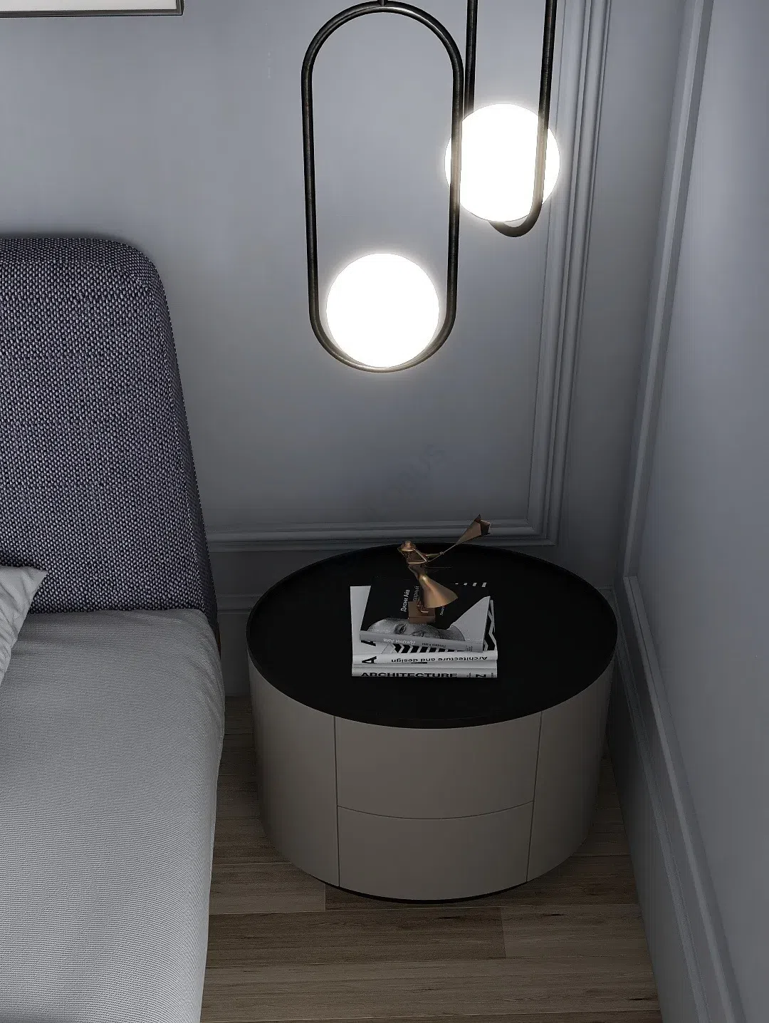 Прикроватная тумба Jocelynn