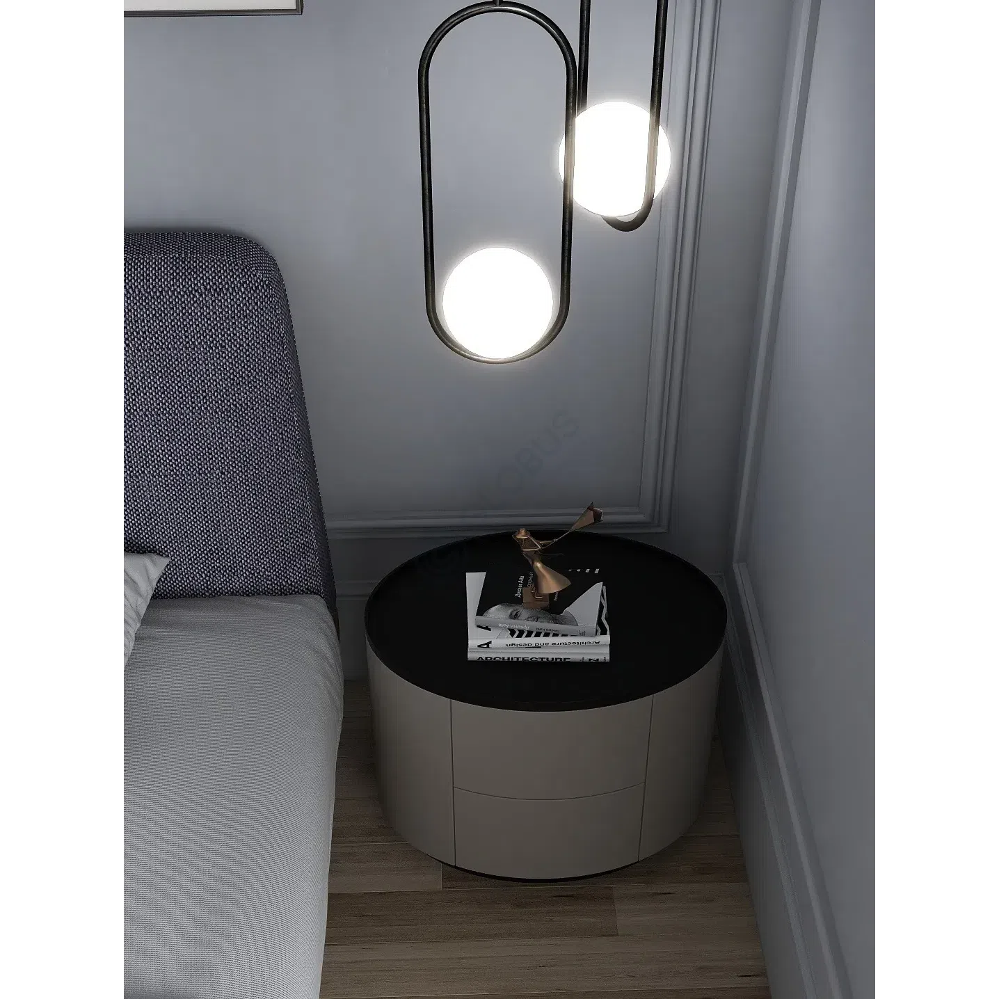 Прикроватная тумба Jocelynn