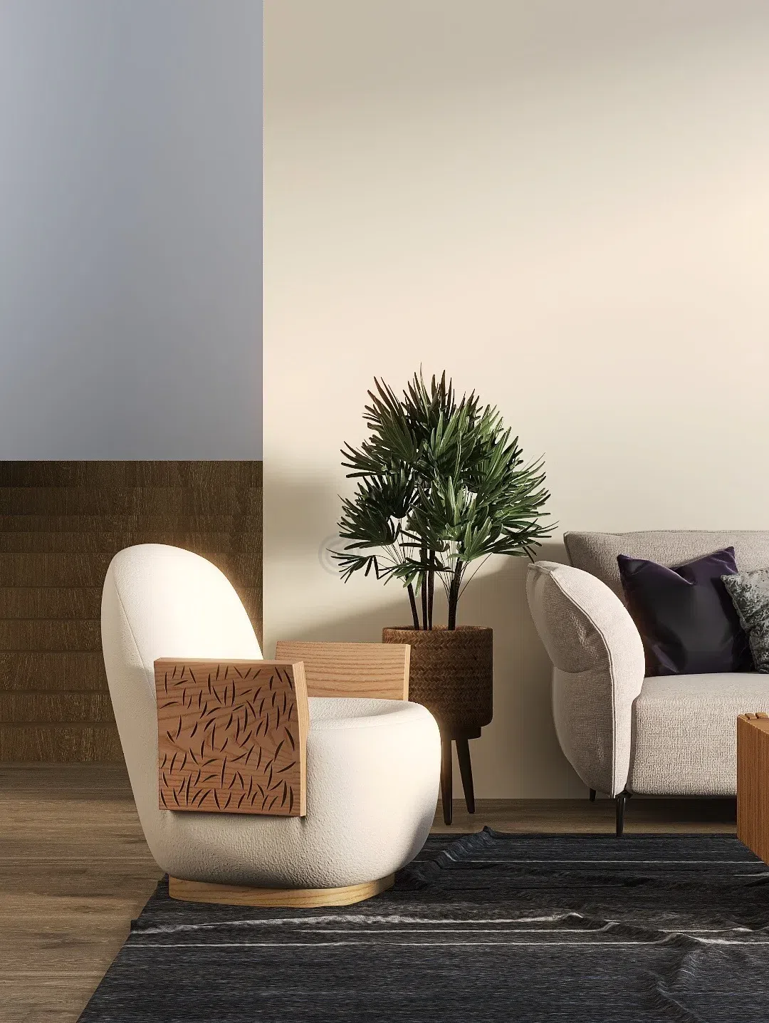 Кресло PIERRE YOVANOVITCH Mad