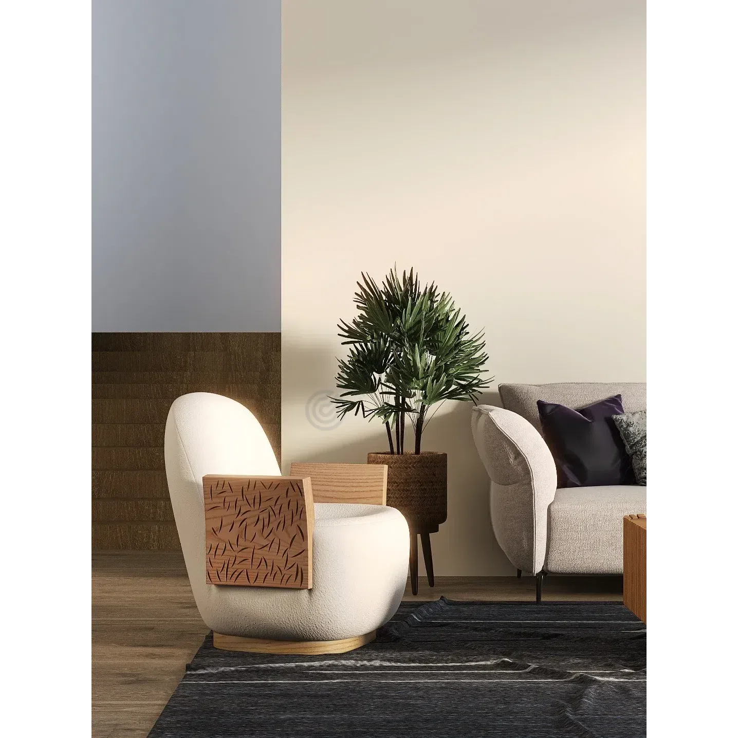 Кресло PIERRE YOVANOVITCH Mad