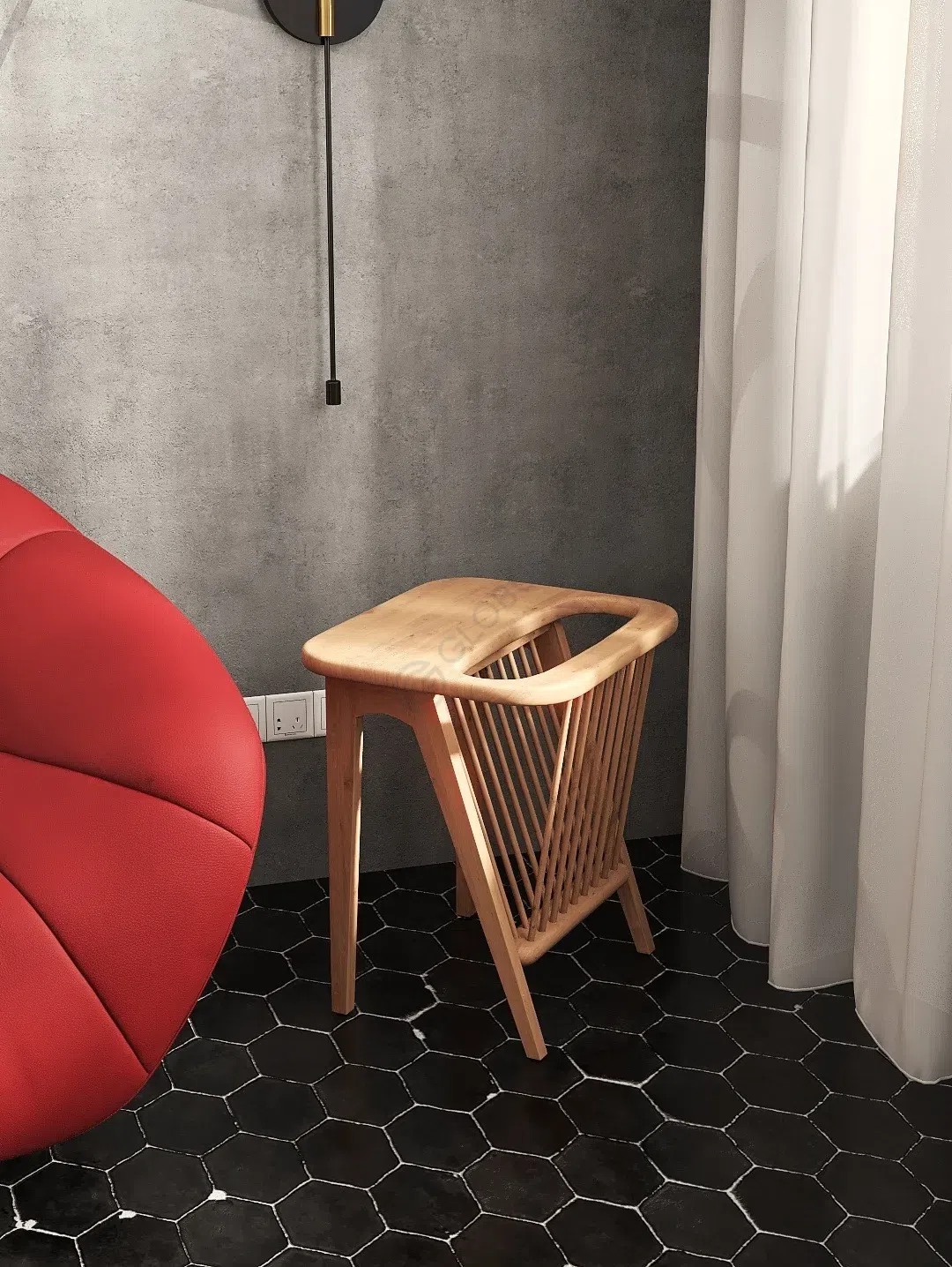 Угловой столик Gazzella