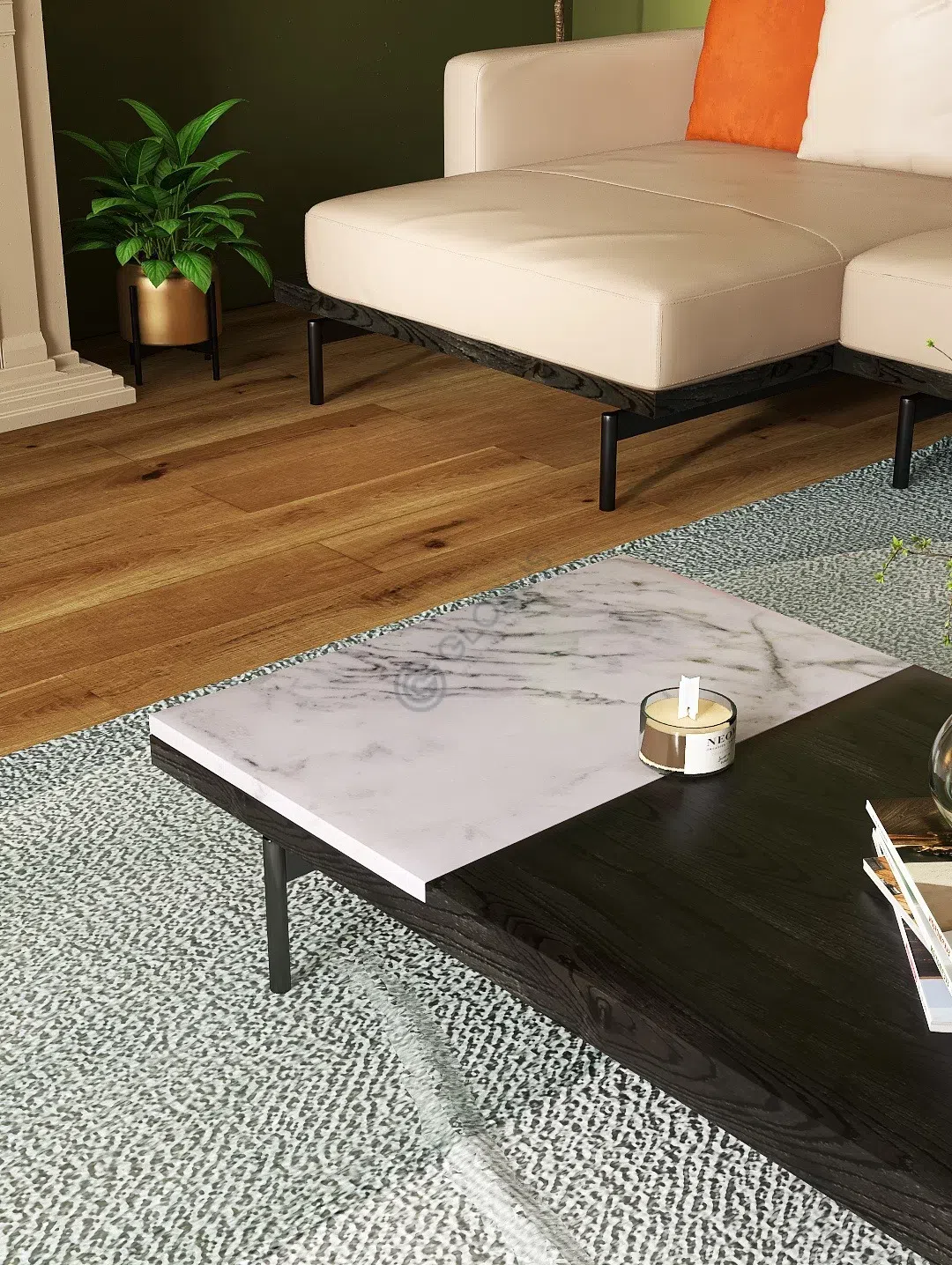 Журнальный столик Holstein