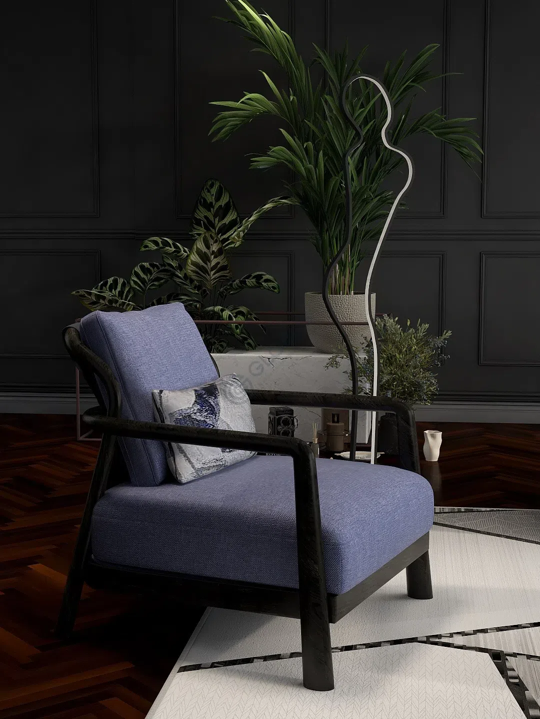 Кресло FLEXFORM Alison