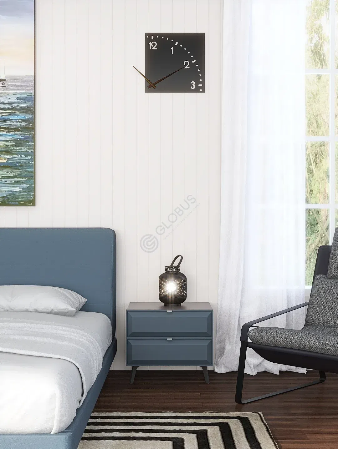 Прикроватная тумба Hastings