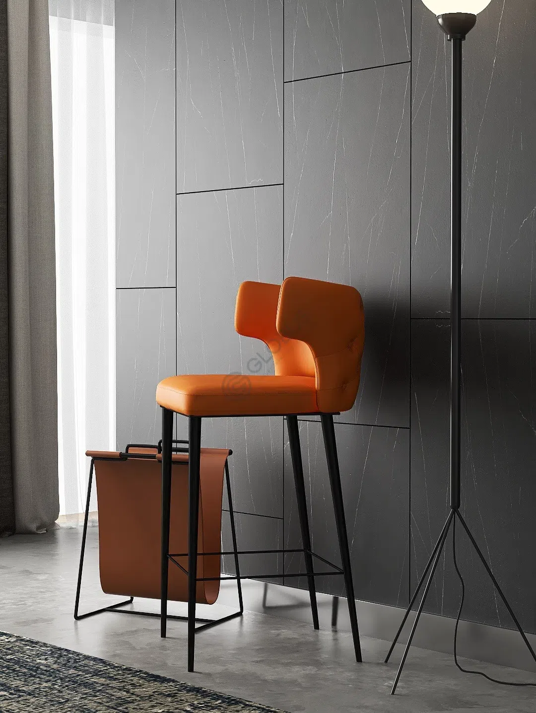 Барный стул BRABBU Kansas