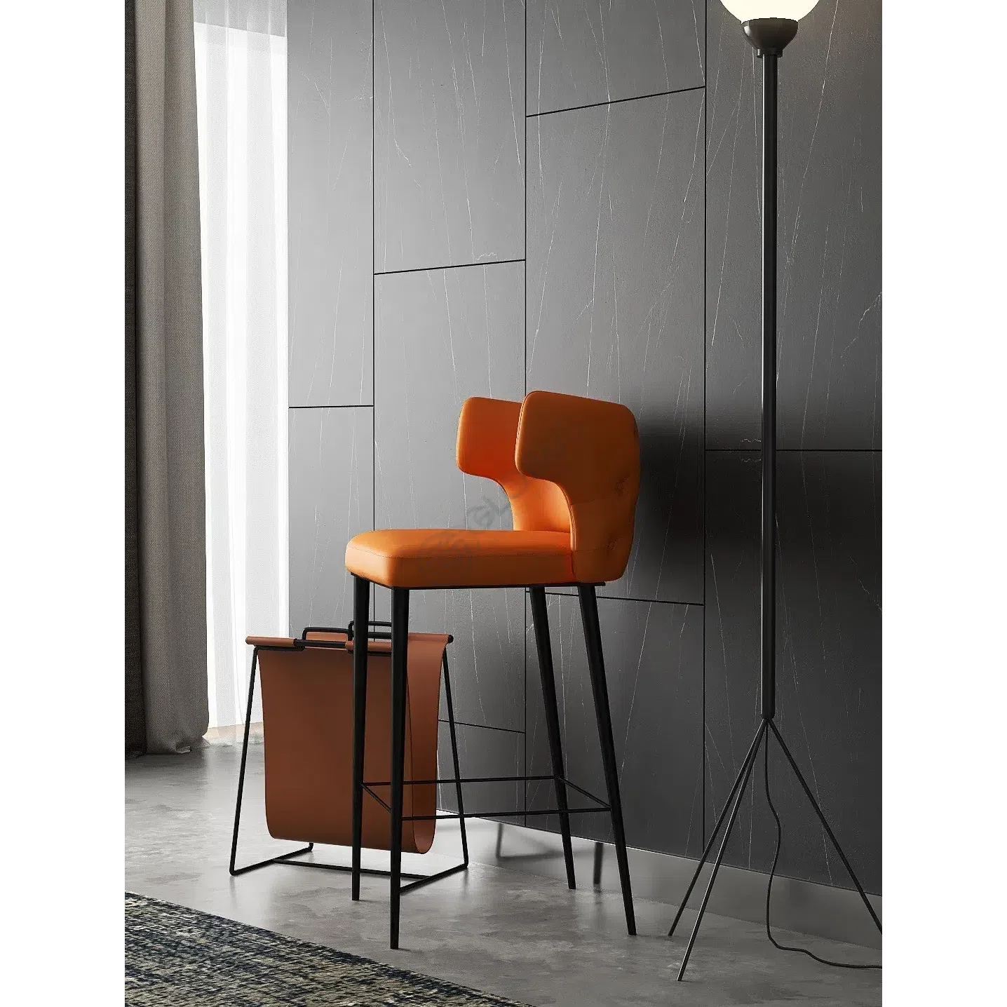 Барный стул BRABBU Kansas