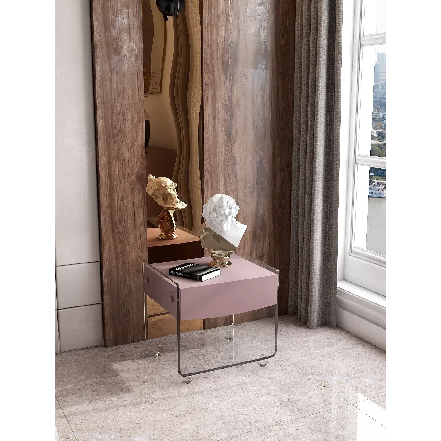 Прикроватная тумба Salvina