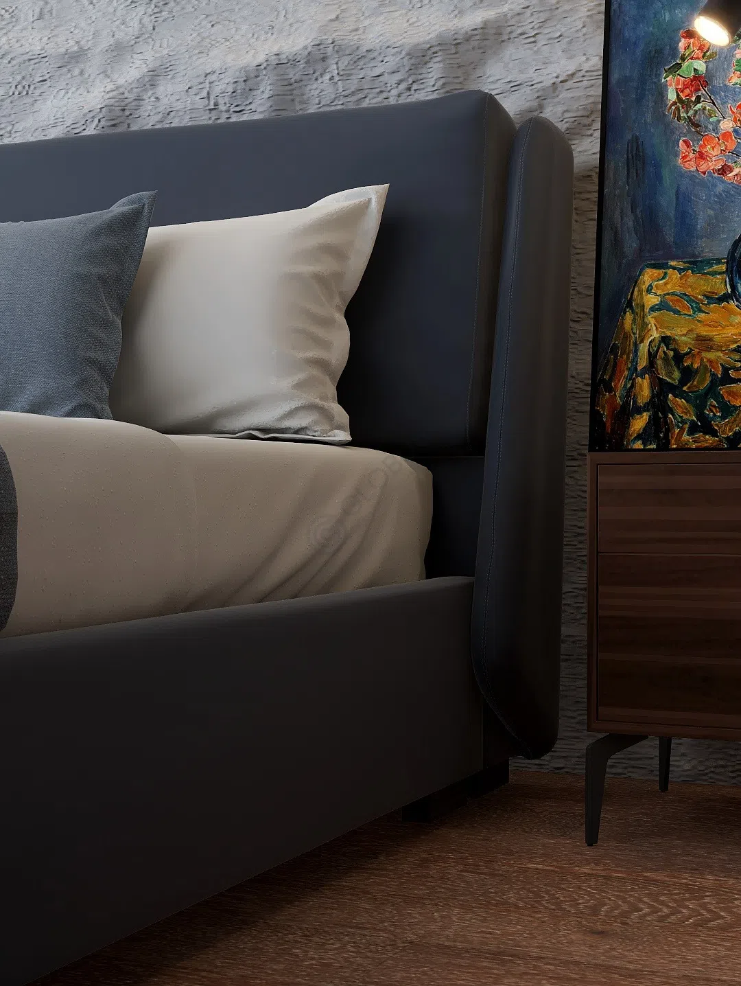 Кровать NATUZZI ITALIA Fenice