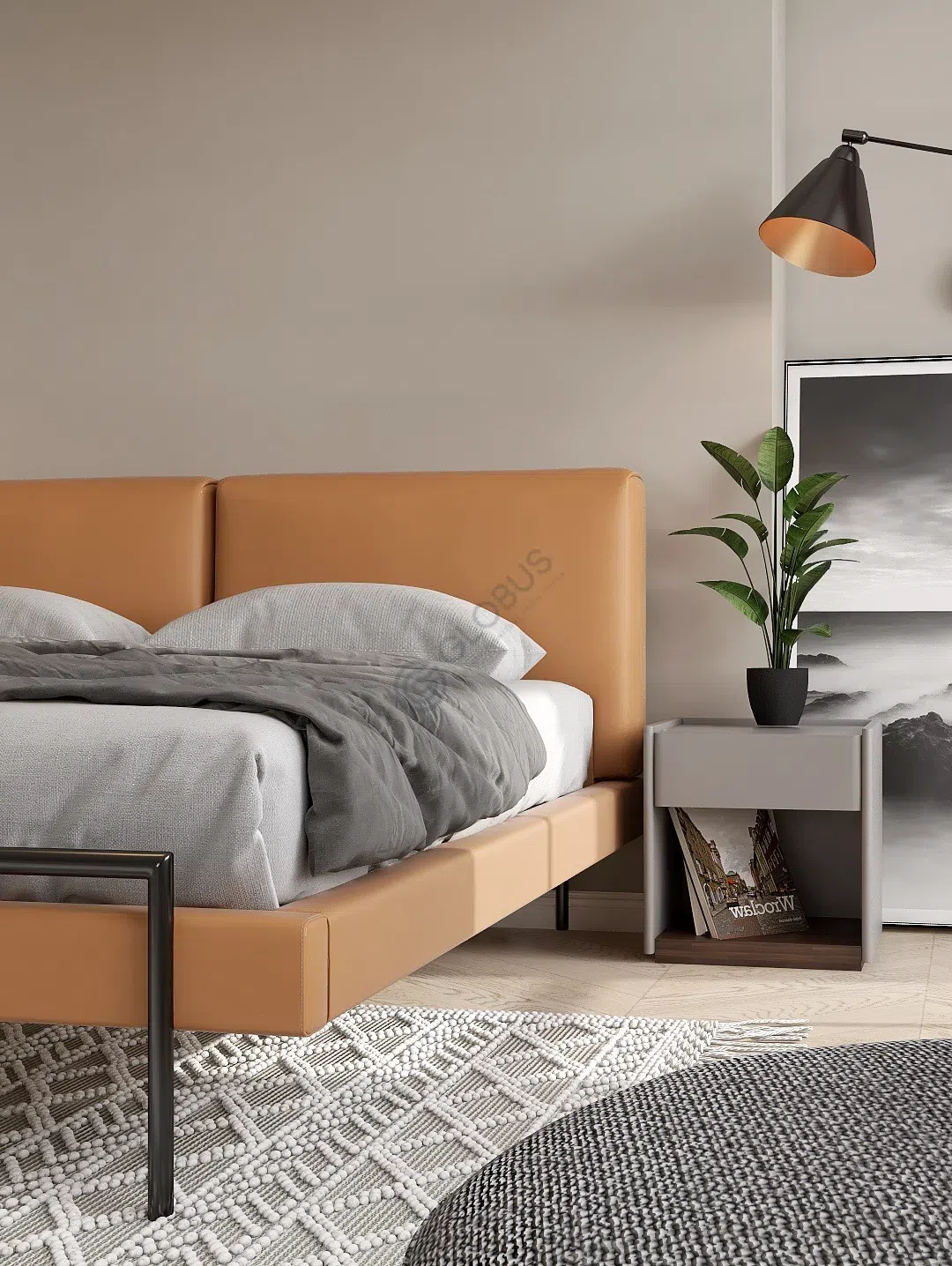 Прикроватная тумба MOLTENI 5050