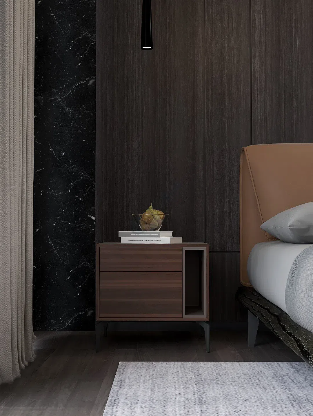 Прикроватная тумба Comus