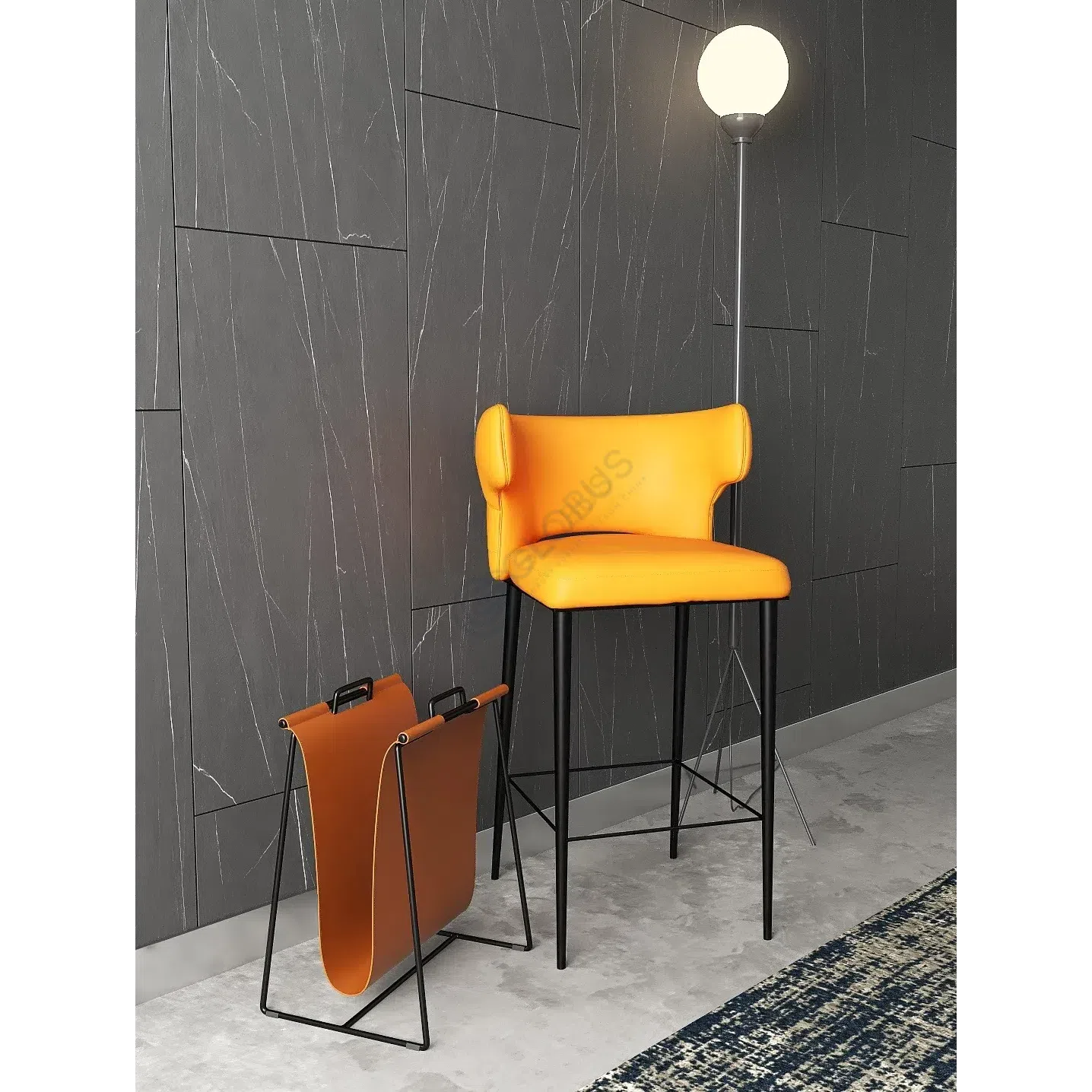 Барный стул BRABBU Kansas