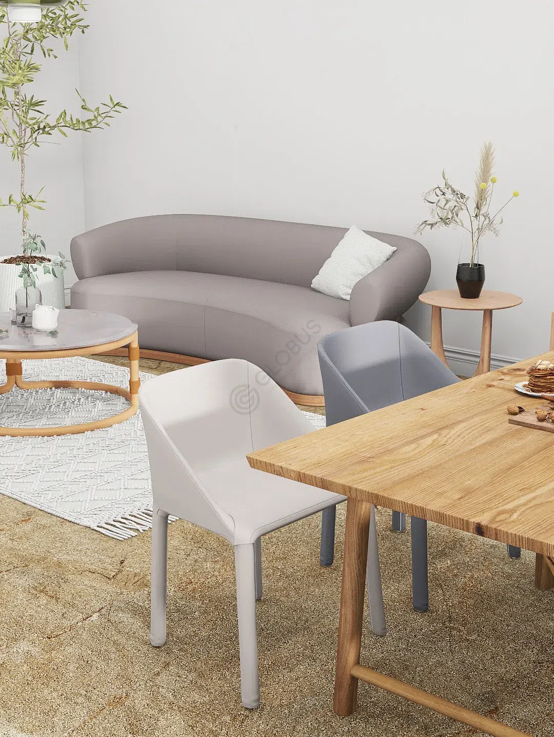 Обеденный стул Solarius