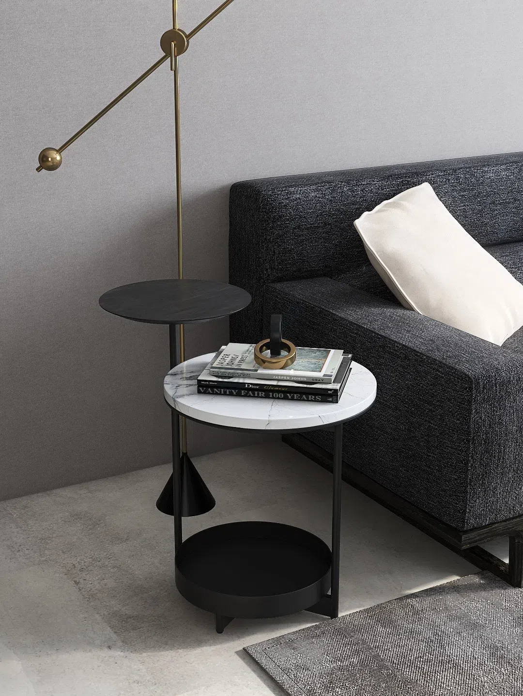 Угловой столик CAMERICH Joy