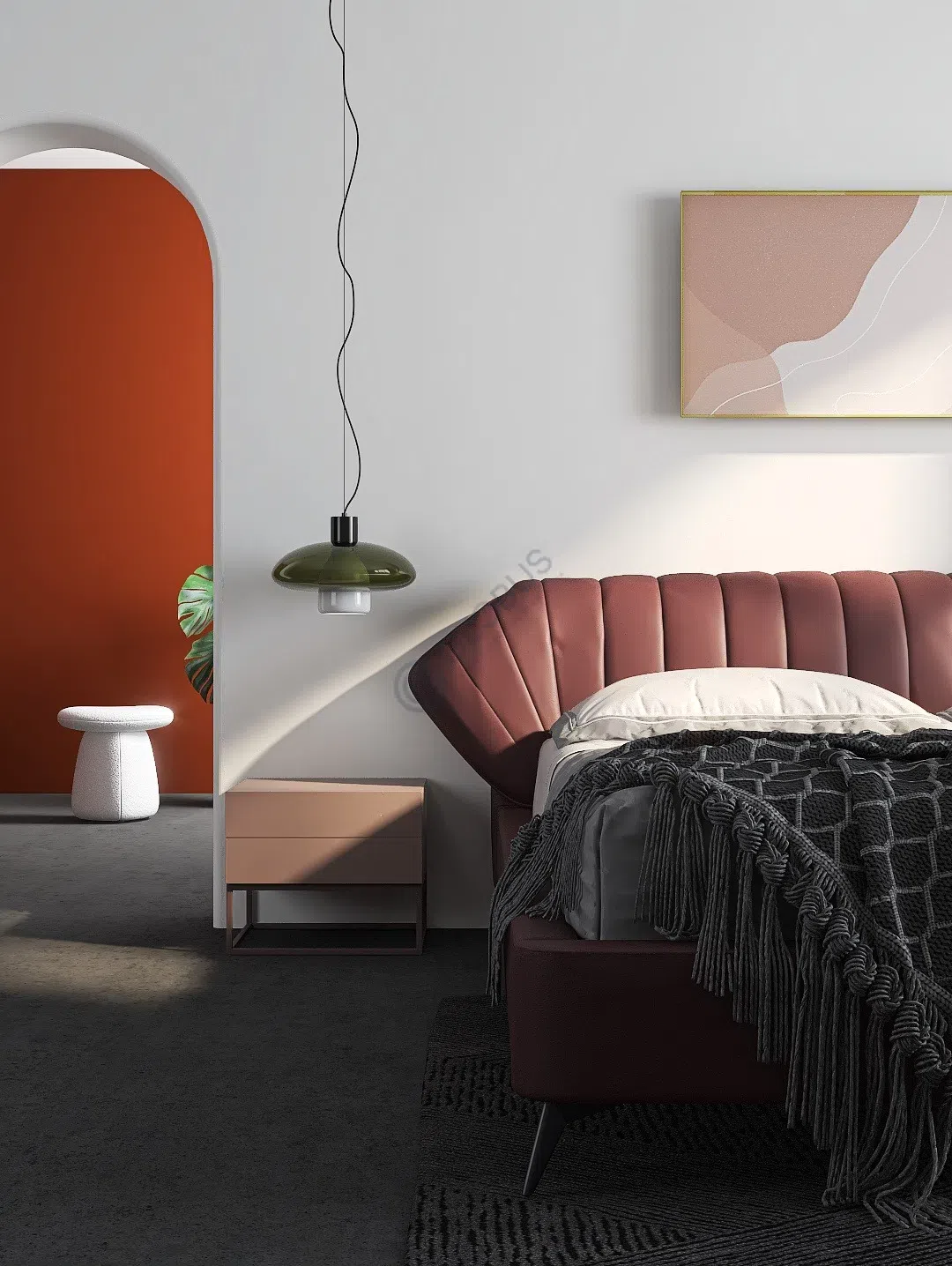 Прикроватная тумба Hartvig