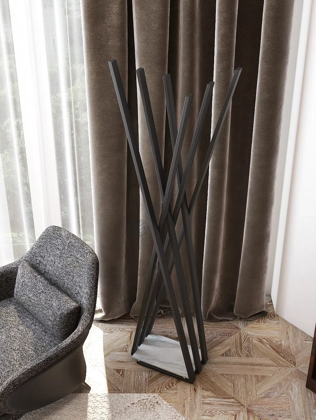 Вешалка Pompeiano