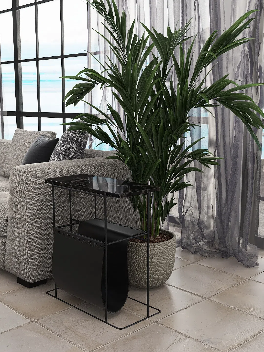 Угловой столик BOCONCEPT Paris