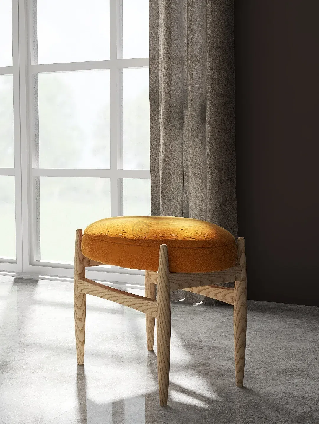 Пуф AUDO COPENHAGEN Elizabeth