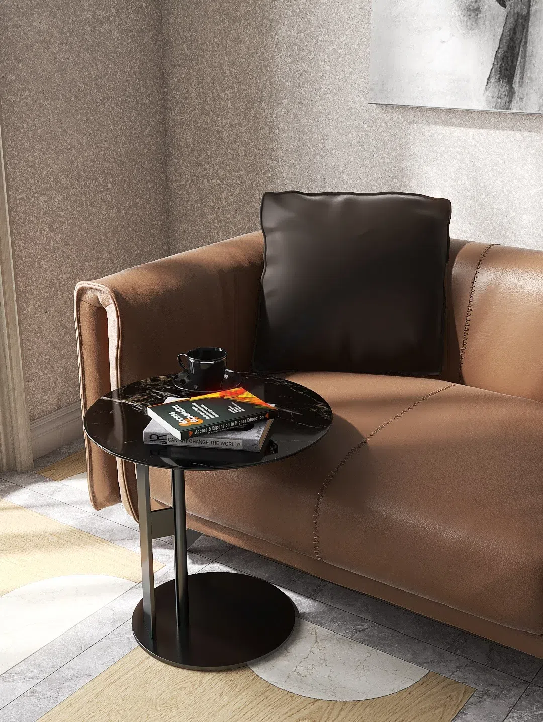 Угловой столик Ridurre