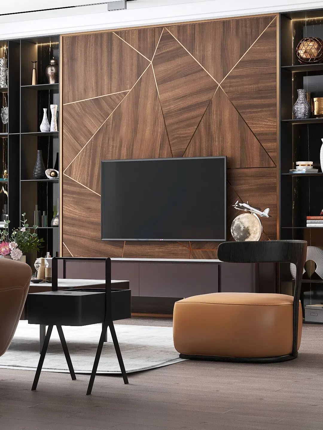 Угловой столик LIGNE ROSET Picnic